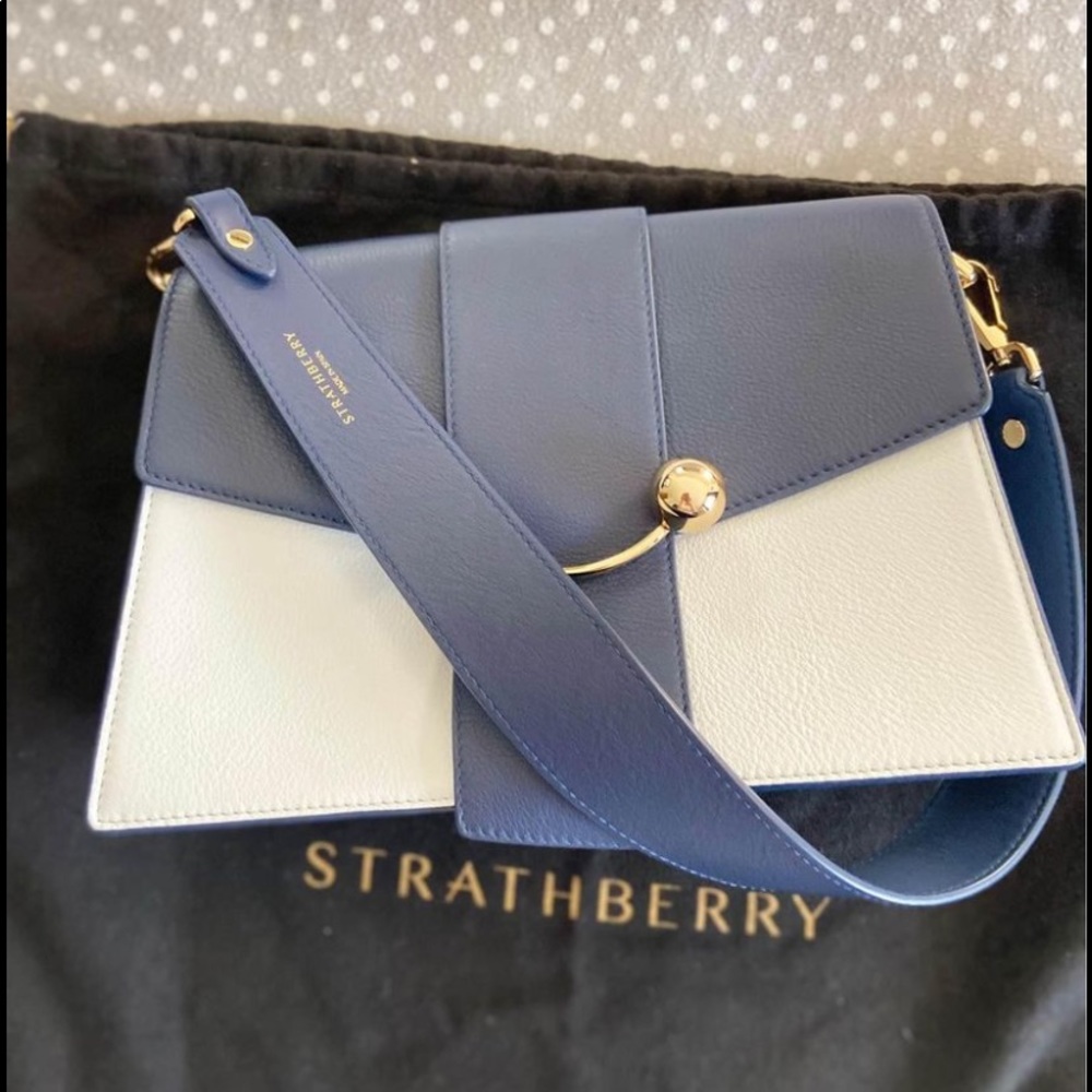 Strathberry shoulder bag. Made in Spain